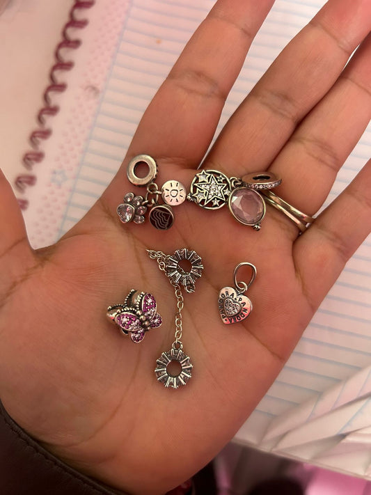 Charms plata925